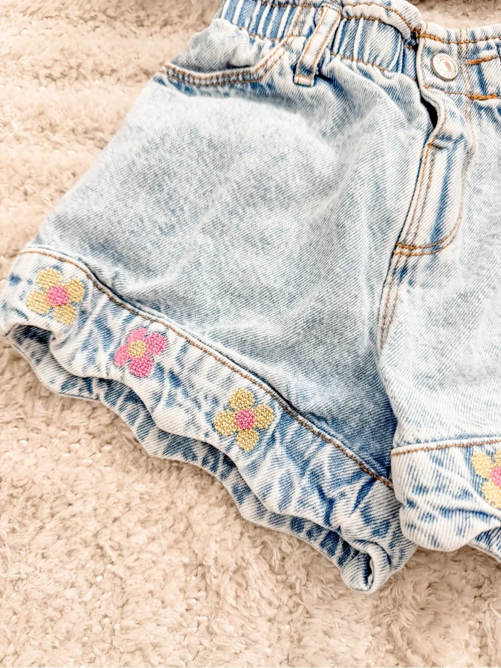 Zara Toddler Girl’s Two-Piece Denim Set - Size 4T - Picture 2 of 7